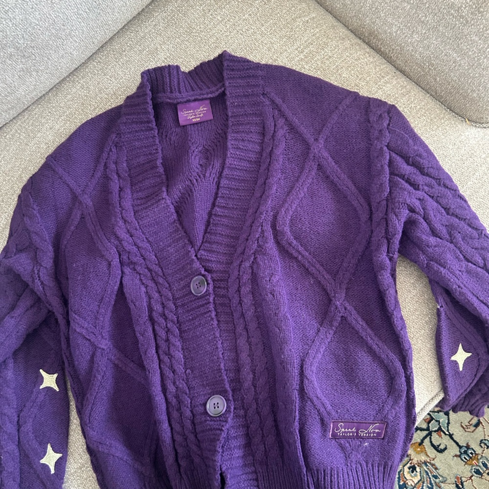 Taylor Swift Official Brand Speak Now Cardigan